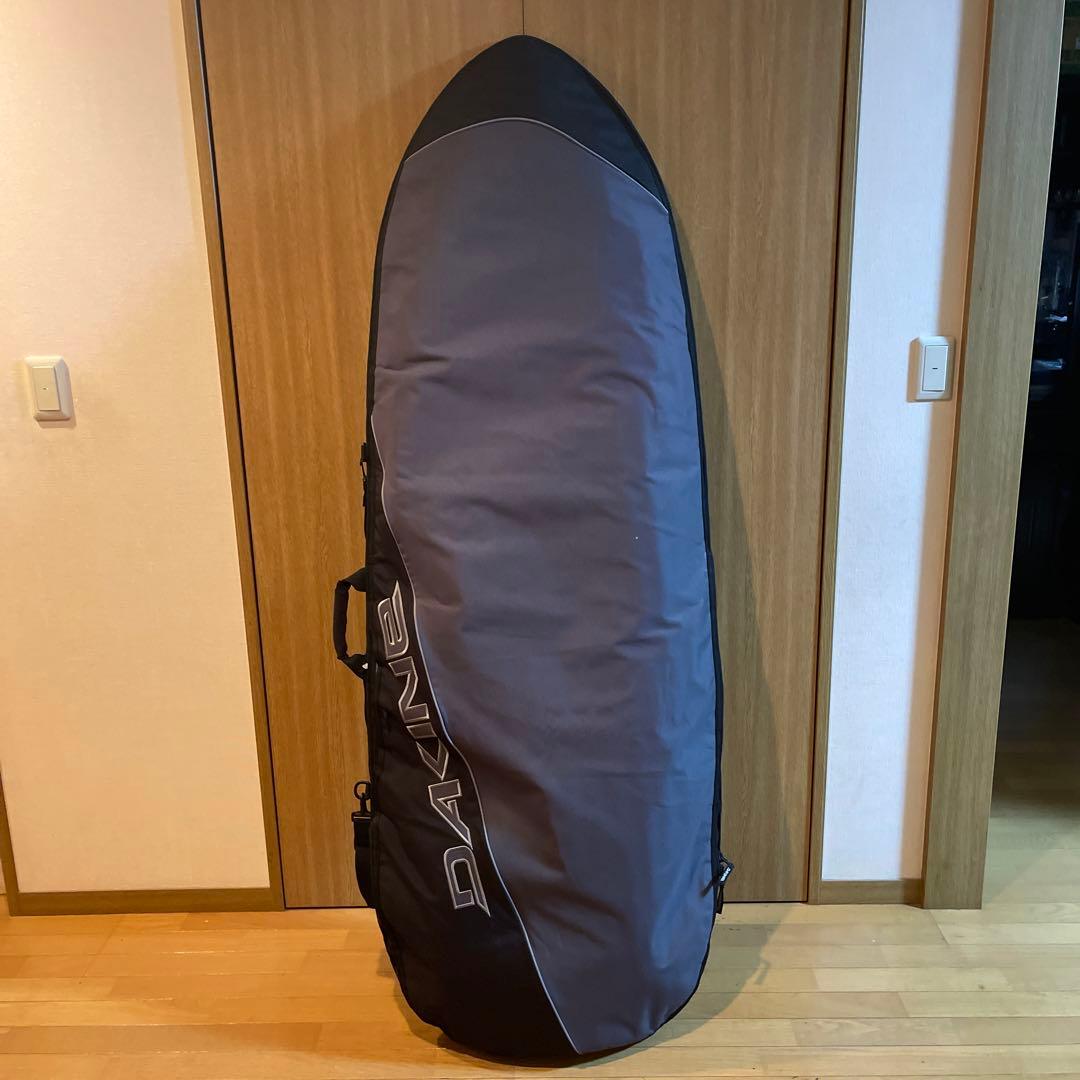 ダカインサーフボード用ハードケース 6ft フィッシュ用