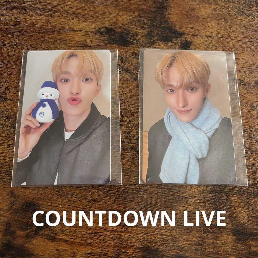 Serenade カウントダウンライブ　雪だるま　マフラー　DK ドギョム