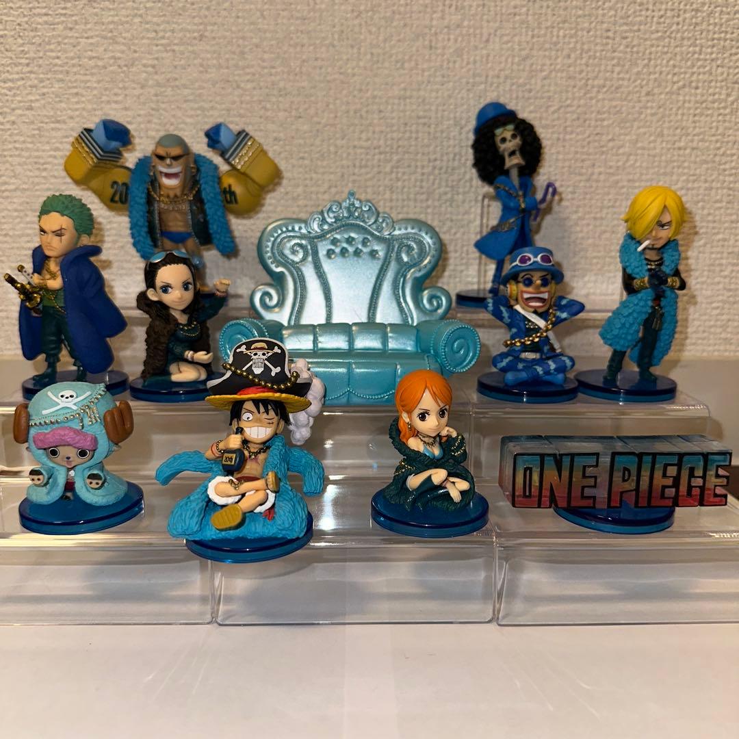 ワンピース コレクタブル　ワーコレ　20th limited コンプリートセット