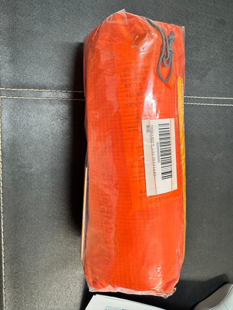 THERMAREST PROLITEスリーピングマット　サーマレストプロライトS