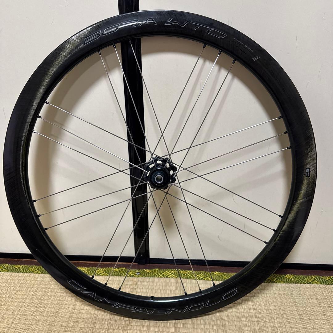 カンパニョーロ　ボーラ　WTO45 ディスクブレーキ対応　フロントホイール