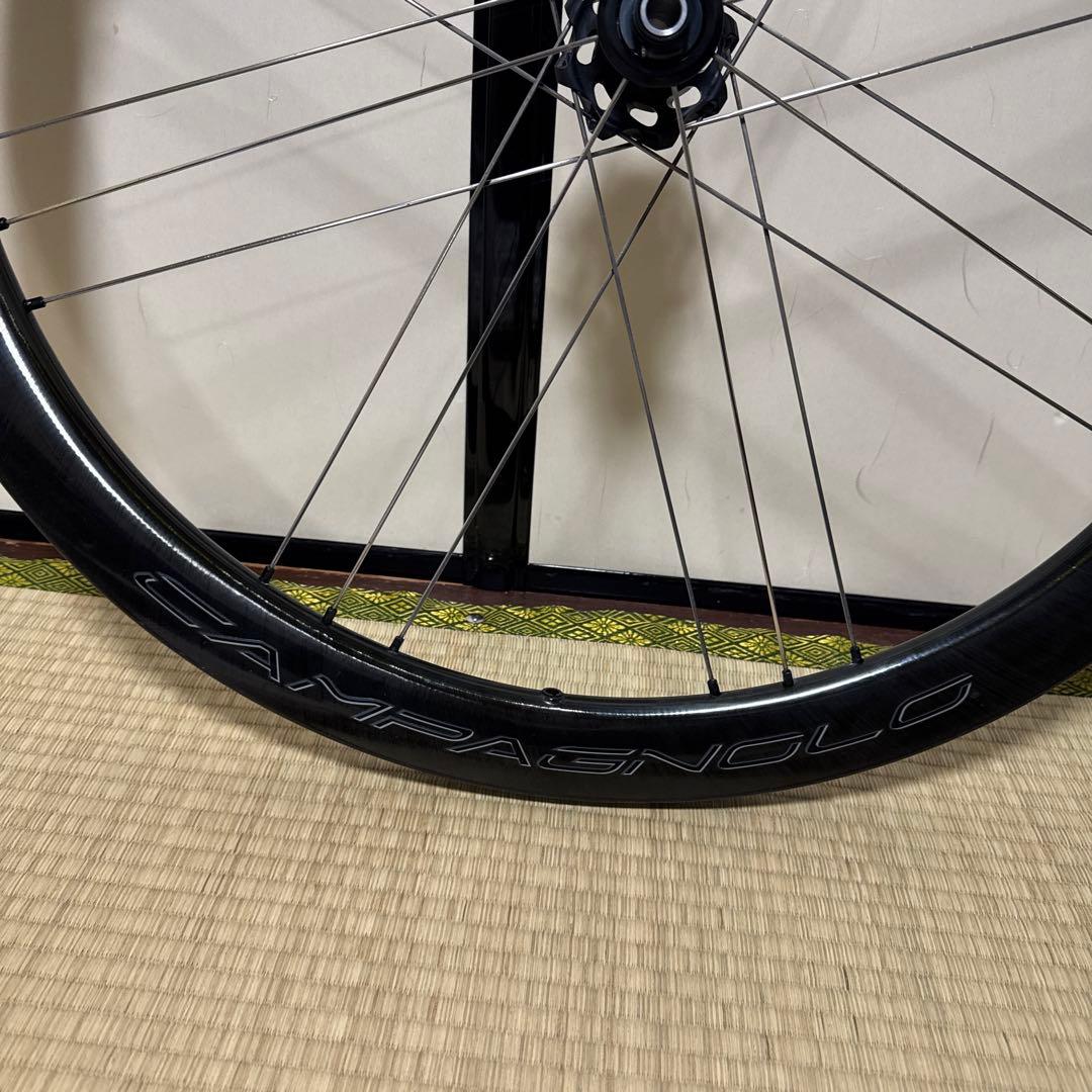 カンパニョーロ　ボーラ　WTO45 ディスクブレーキ対応　フロントホイール