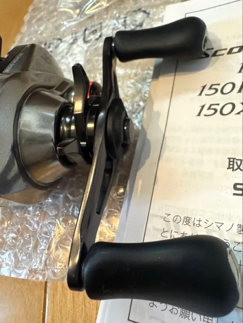21 スコーピオンDC 150HG RIGHTベイトリール