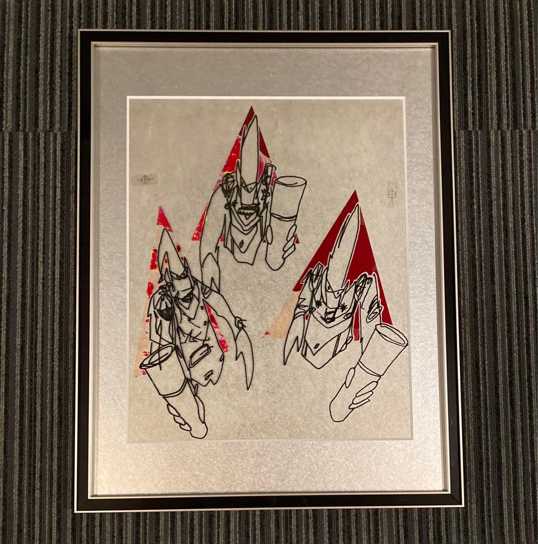 非売品 FUTURA フューチュラ シルクスクリーン アート作品