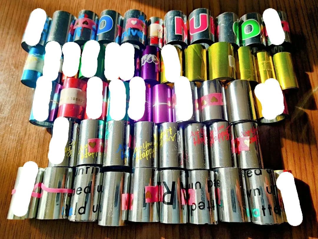 嵐 銀テープ 52本 まとめ売り