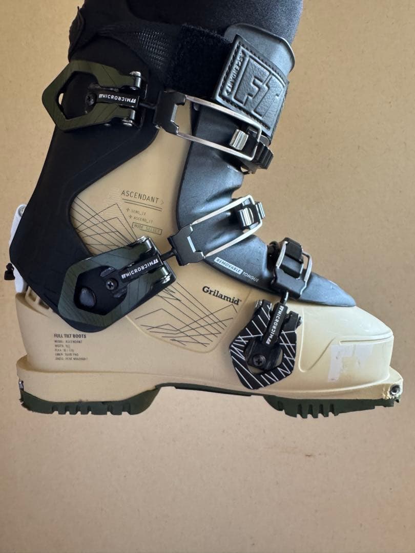 スキー FT ASCENDANT 25.5cm