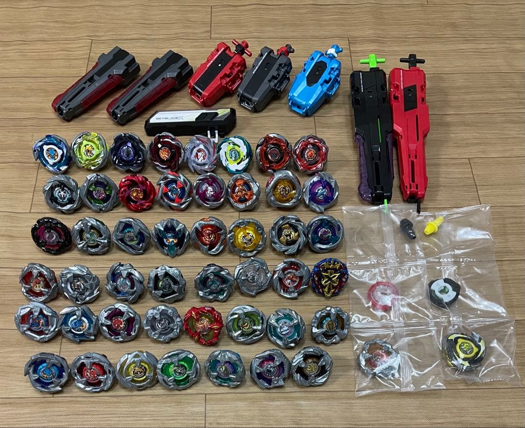 ベイブレードx まとめ売り　引退品　BAYBLADE X 値下げ交渉歓迎