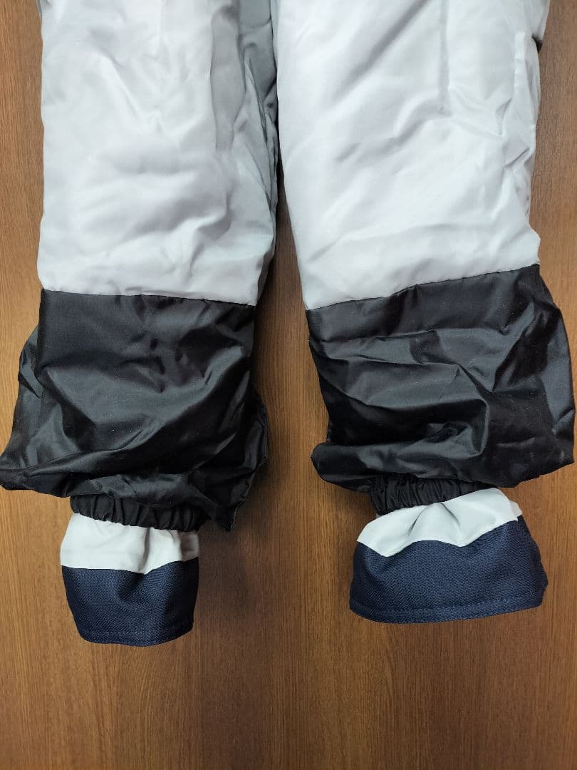 スキーウェア レディース　赤 ネイビー 　新品未使用　①