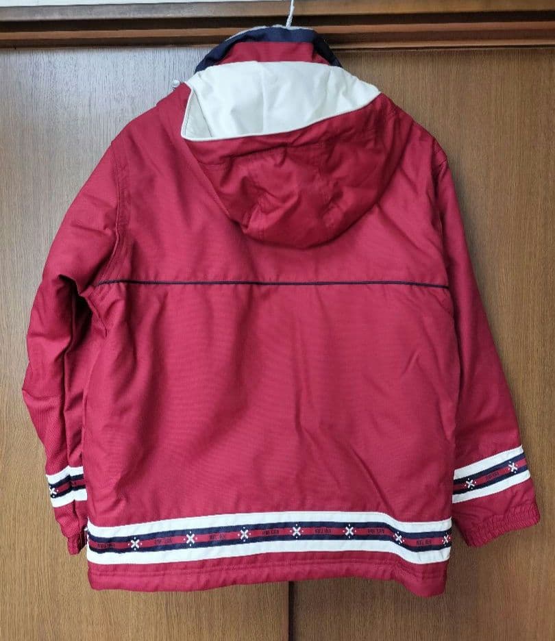 スキーウェア レディース　赤 ネイビー 　新品未使用　①