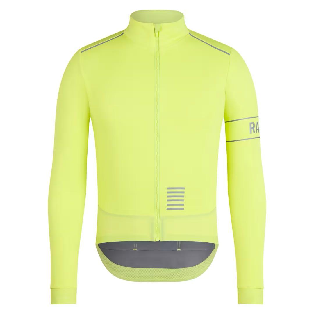 メンズ プロチーム ロングスリーブ WINDSTOPPER ジャージ L 傷あり