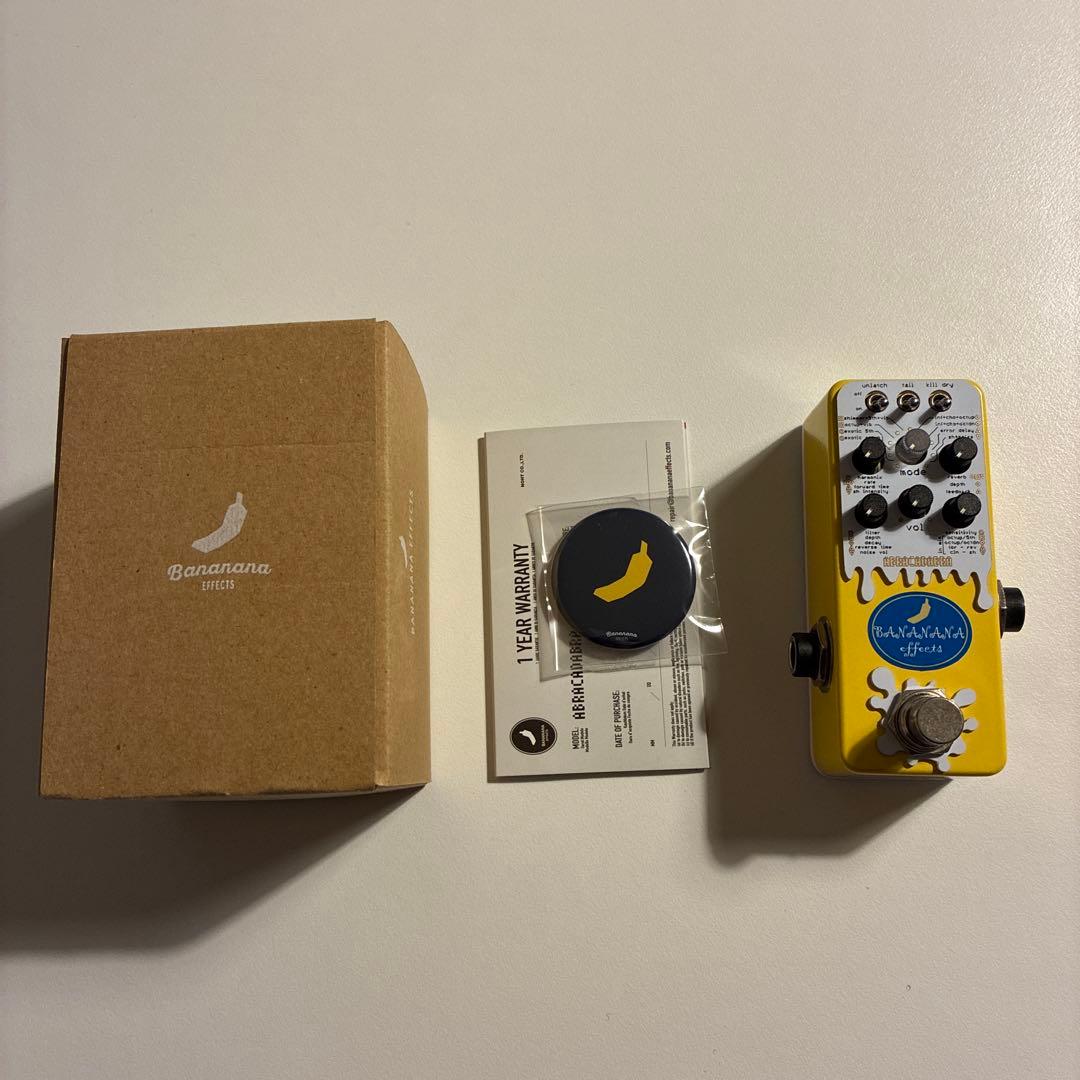 ギター BANANANA Effects ABRACADABRA