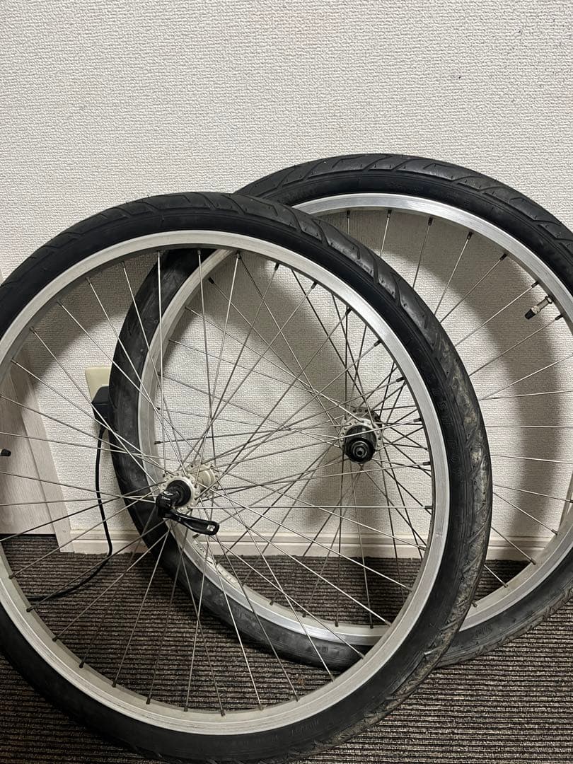 ビンテージ、オールドMTB等に26インチ完組ホイール 2本セット