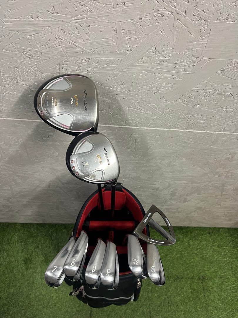 レディース ツアーステージ viq ファイズ クラブセット ゴルフクラブ