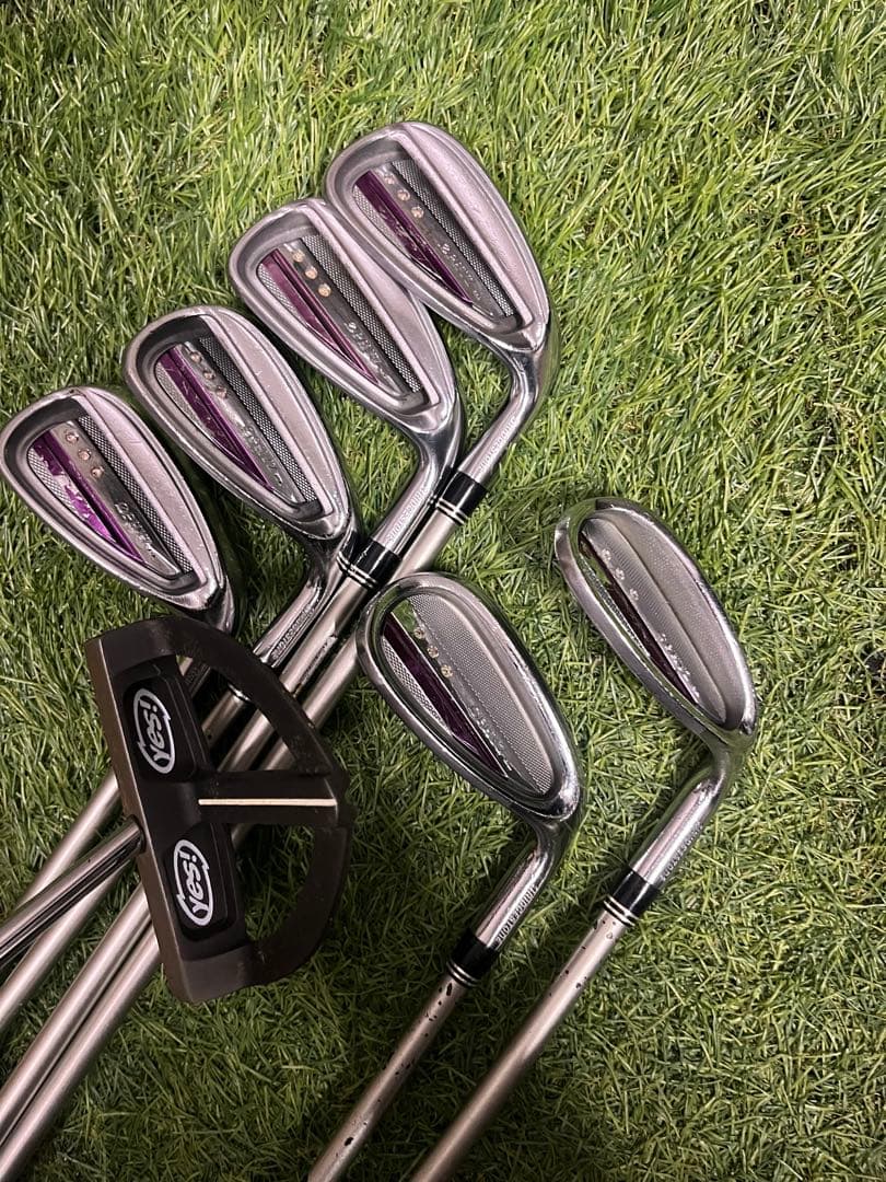 レディース ツアーステージ viq ファイズ クラブセット ゴルフクラブ