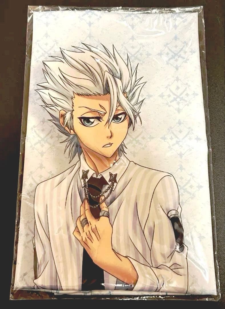 日番谷冬獅郎 BLEACH webくじ BIGマルチクロス 希少