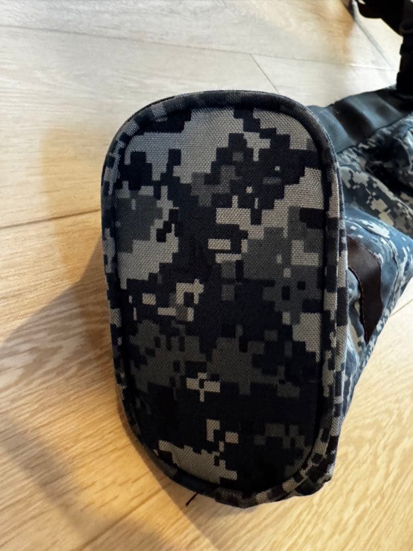 BRIEFING 迷彩柄 ゴルフバッグ