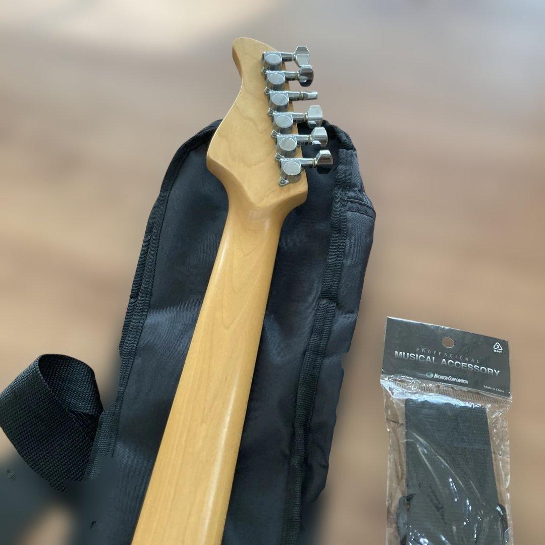 最終値下げ☆ジャパンビンテージ　フェルナンデス 純正ソフトケース ストラップ付き