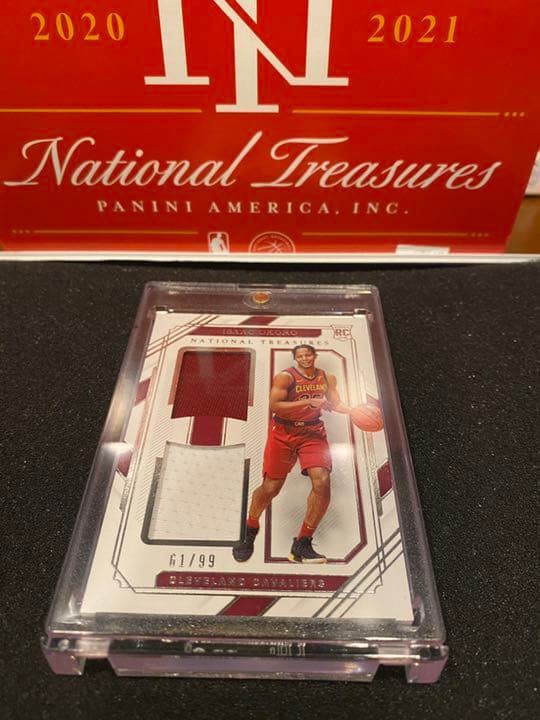 NBAカード　ISAAC OKORO