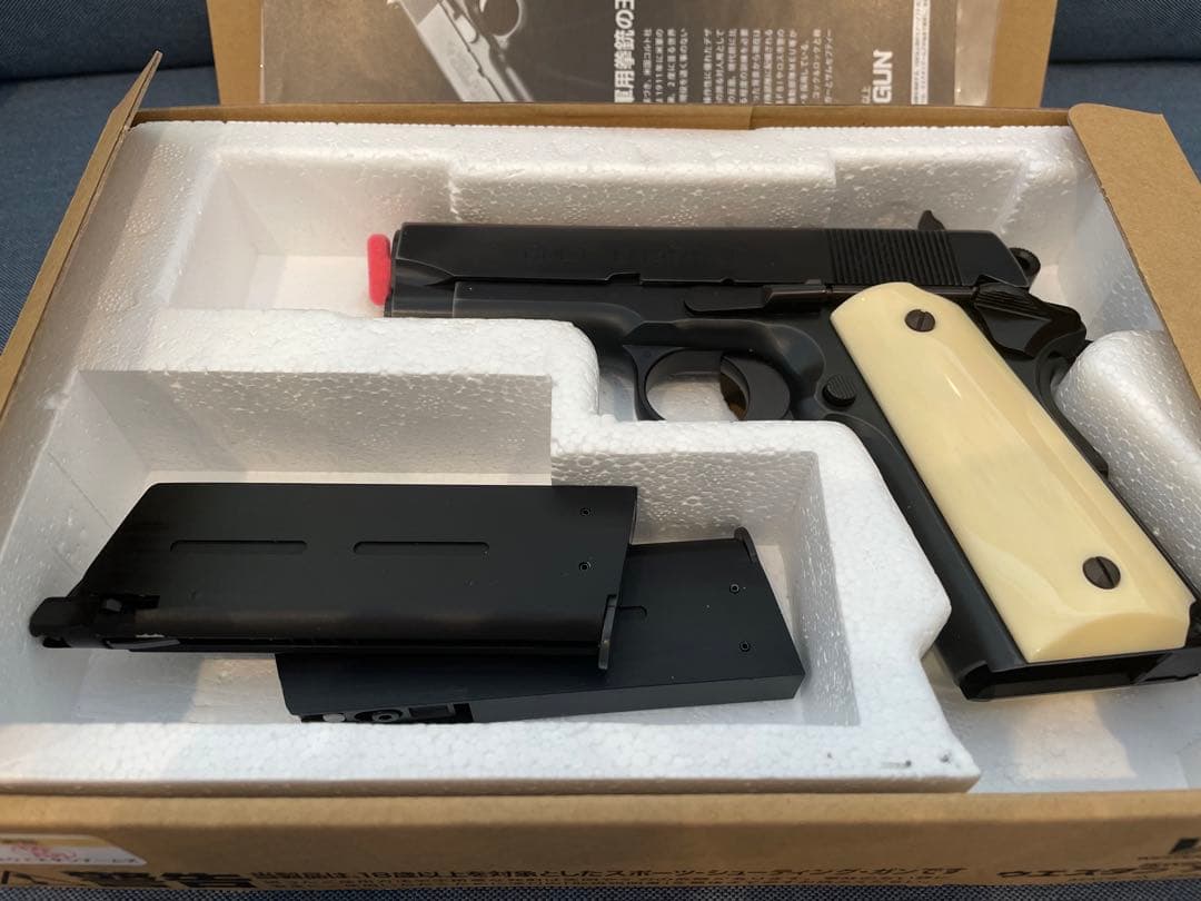 ウエスタンアームズ　コルト　コンパクトヒートカスタム　M1991A1