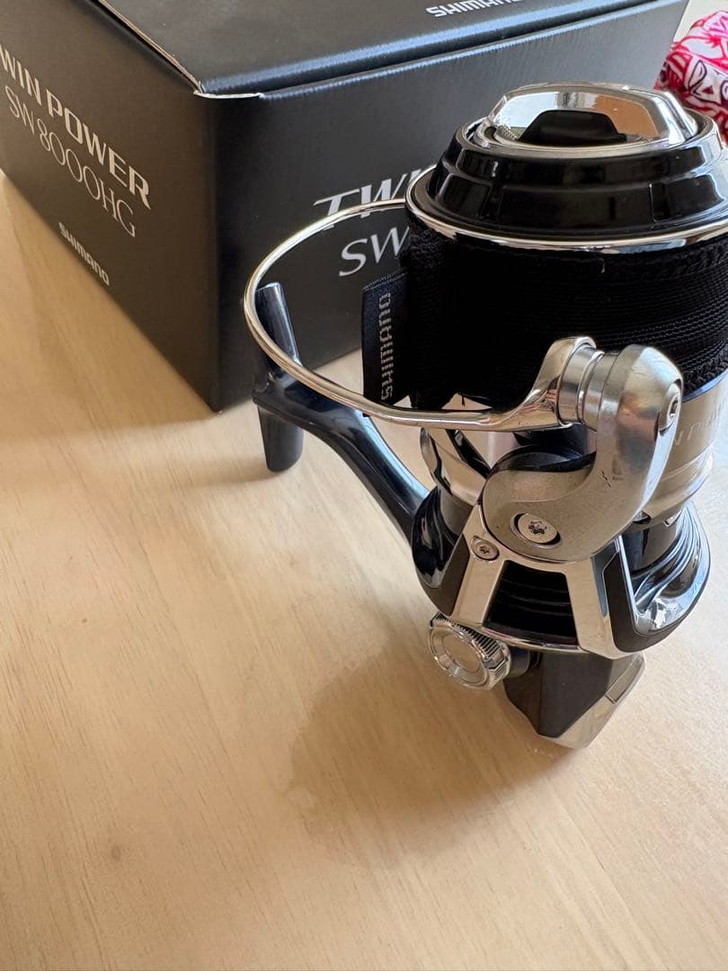 ツインパワー SW8000HG スピニングリール