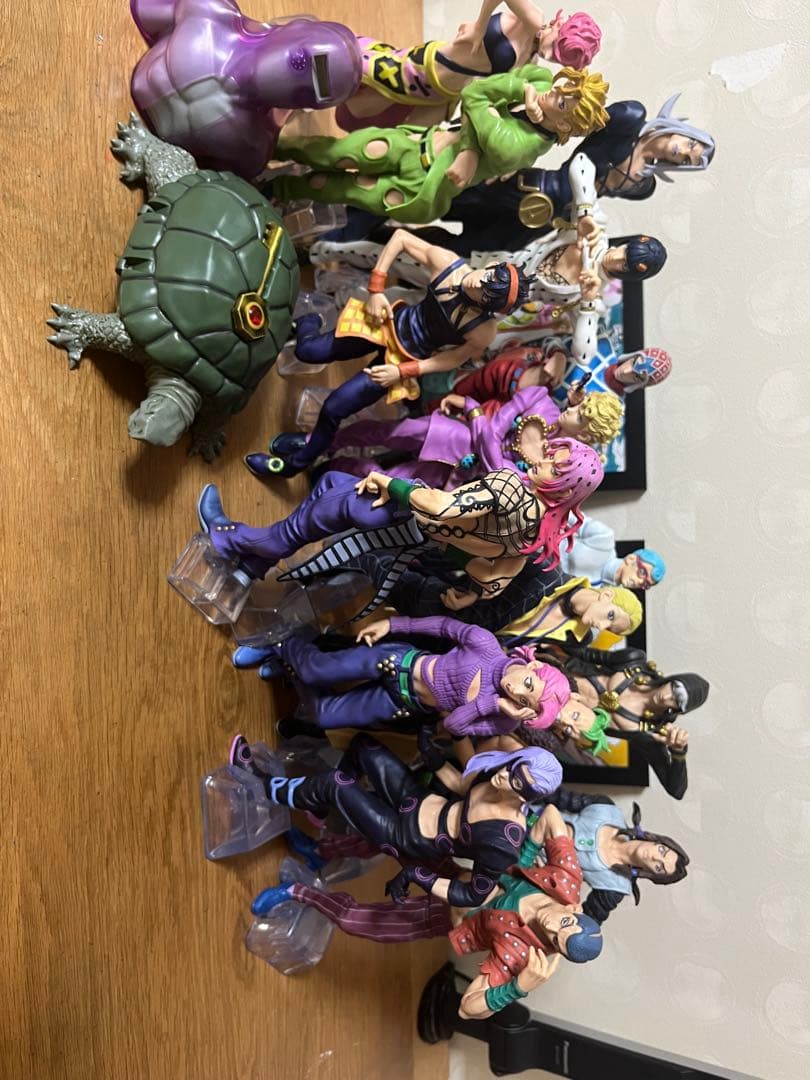 ジョジョ　一番くじ　フィギュア　ヒットマンチーム　護衛チーム　ディアボロ