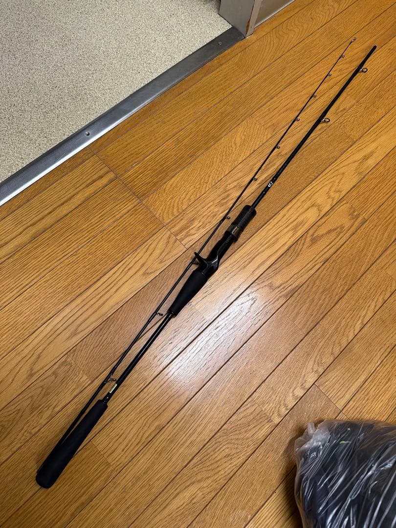 １９年ダイワのキャタリナＢＪ ＣＡ ＢＪ ＡＰ ６６ＨＢ－Ｓ ジギング　タイラバ