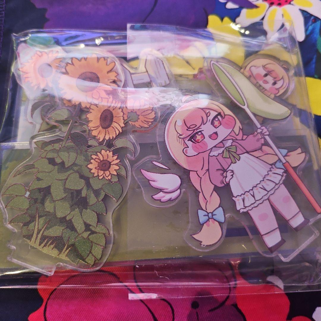 トリッカル エルフィン アクリルジオラマ グッズ アクリルスタンド