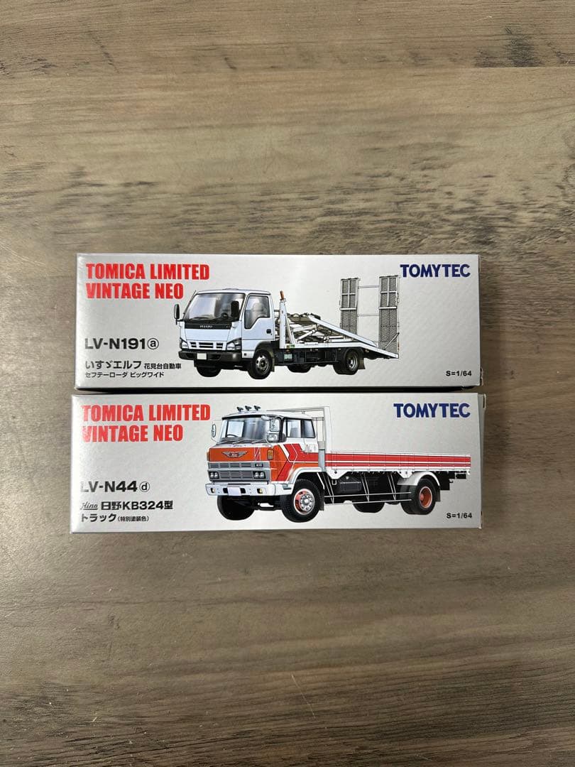 TOMYTEC トミカ LV-N191 & LV-N44 セット