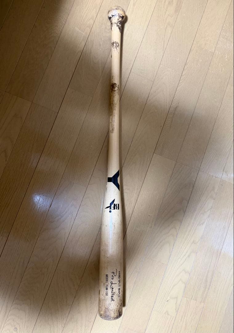 ヤナセ硬式用木製バットYUM-100 Pro Limited