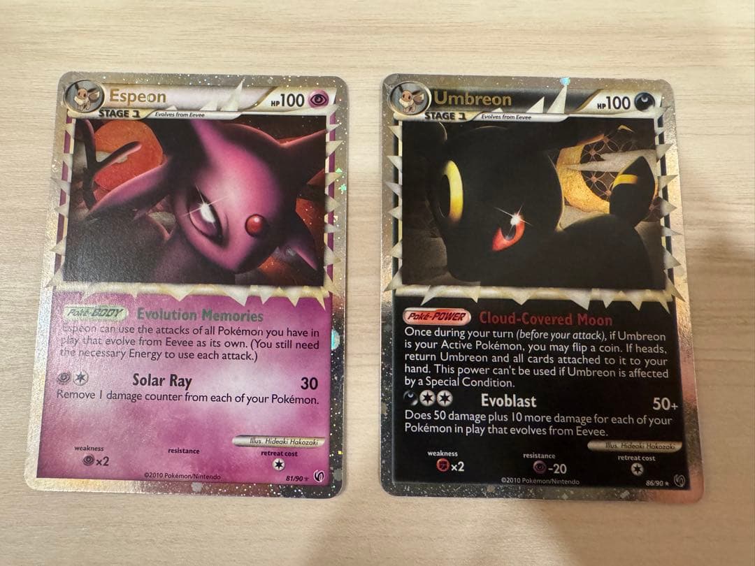 ブラッキー エーフィ グレート legend 英語版 海外版