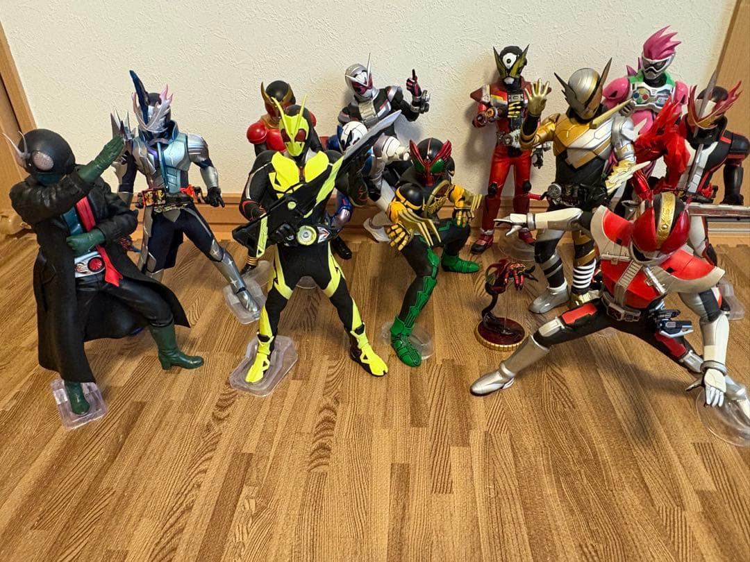 【sofvics 仮面ライダー】12体セット