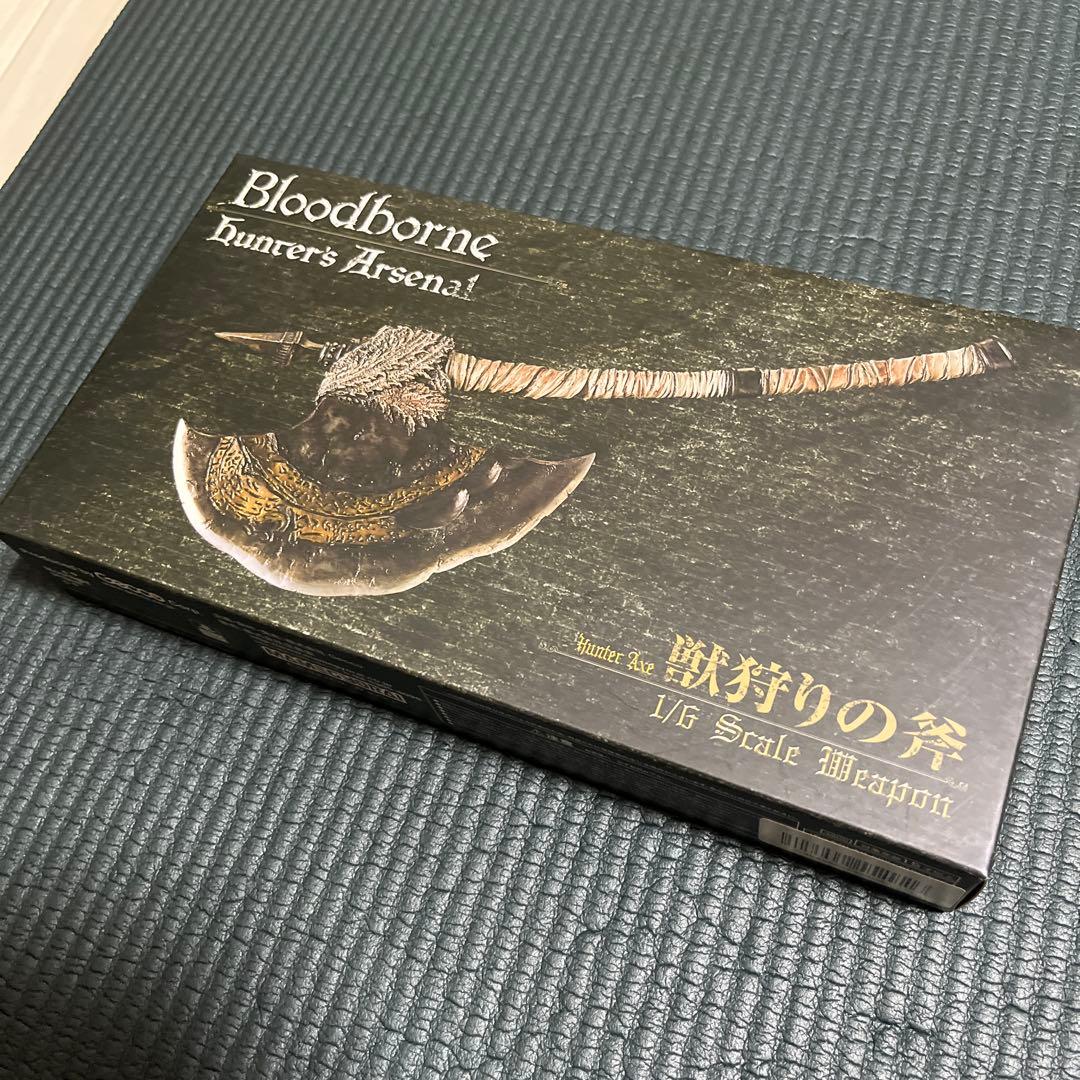 gecco ブラッドボーン　ハンターズアーセナル　獣狩りの斧　新品未使用品