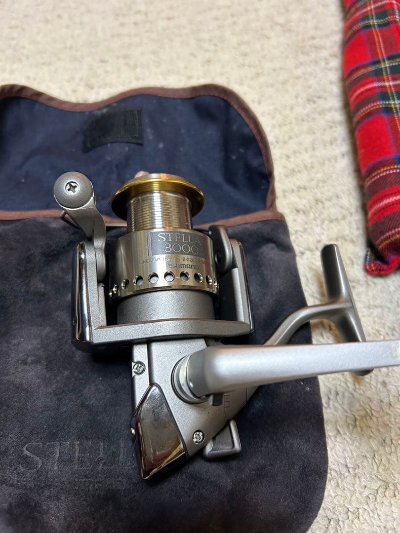 シマノステラ95 3000番未使用