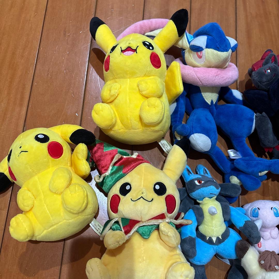 ポケモン　ぬいぐるみ　まとめ　ピカチュウ