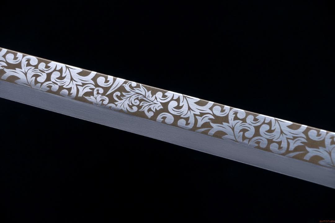 『鳳栖唐横剣』 模造刀 居合刀 武士道 武具 漢剣 唐刀 龍泉剣 手鍛造打