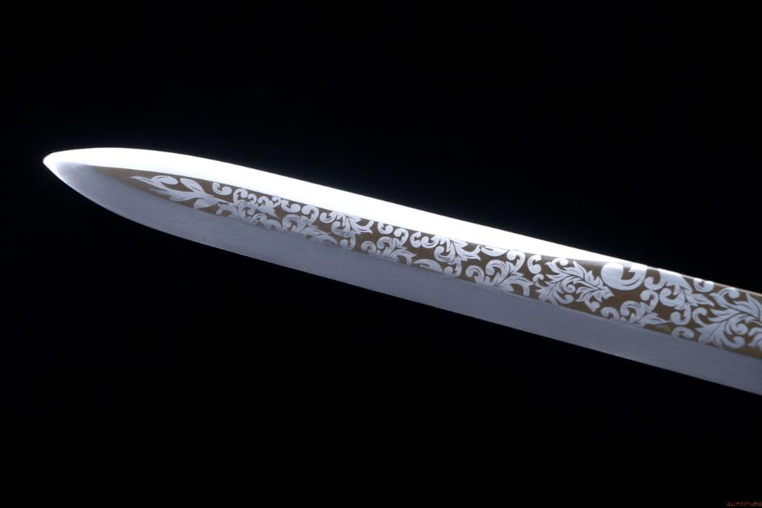 『鳳栖唐横剣』 模造刀 居合刀 武士道 武具 漢剣 唐刀 龍泉剣 手鍛造打