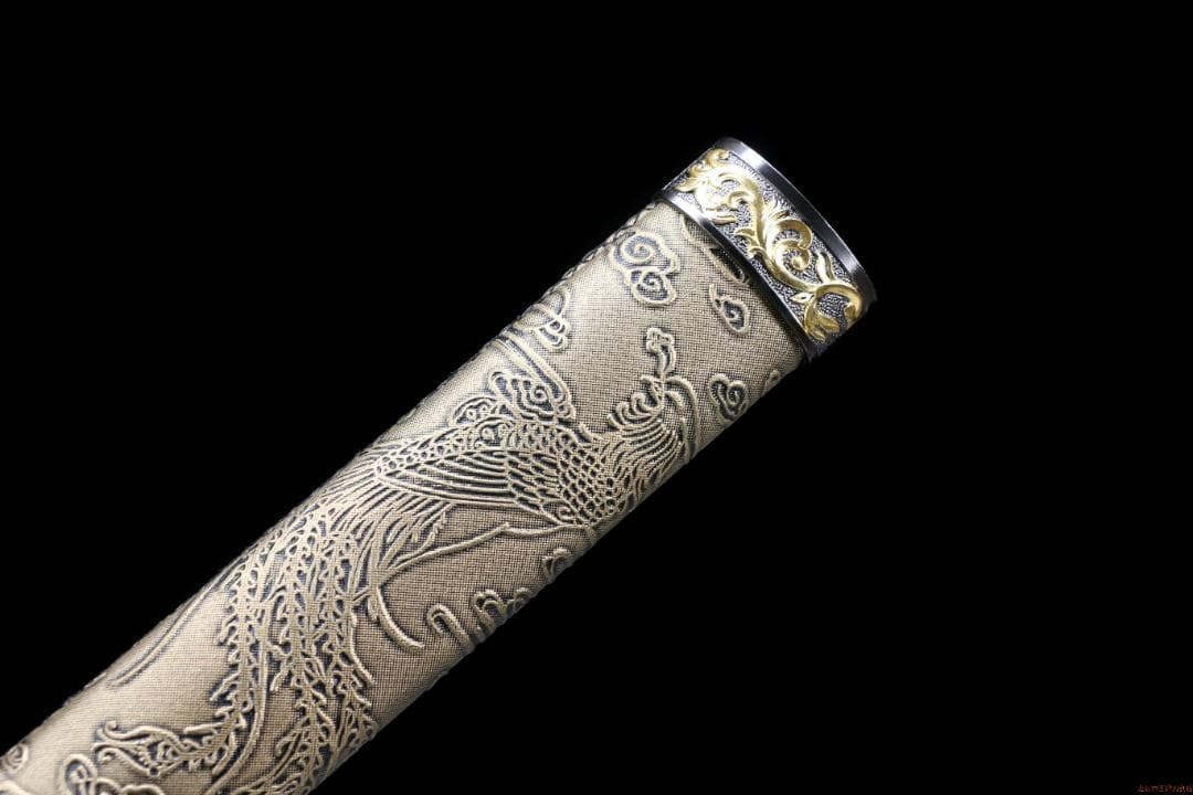 『鳳栖唐横剣』 模造刀 居合刀 武士道 武具 漢剣 唐刀 龍泉剣 手鍛造打