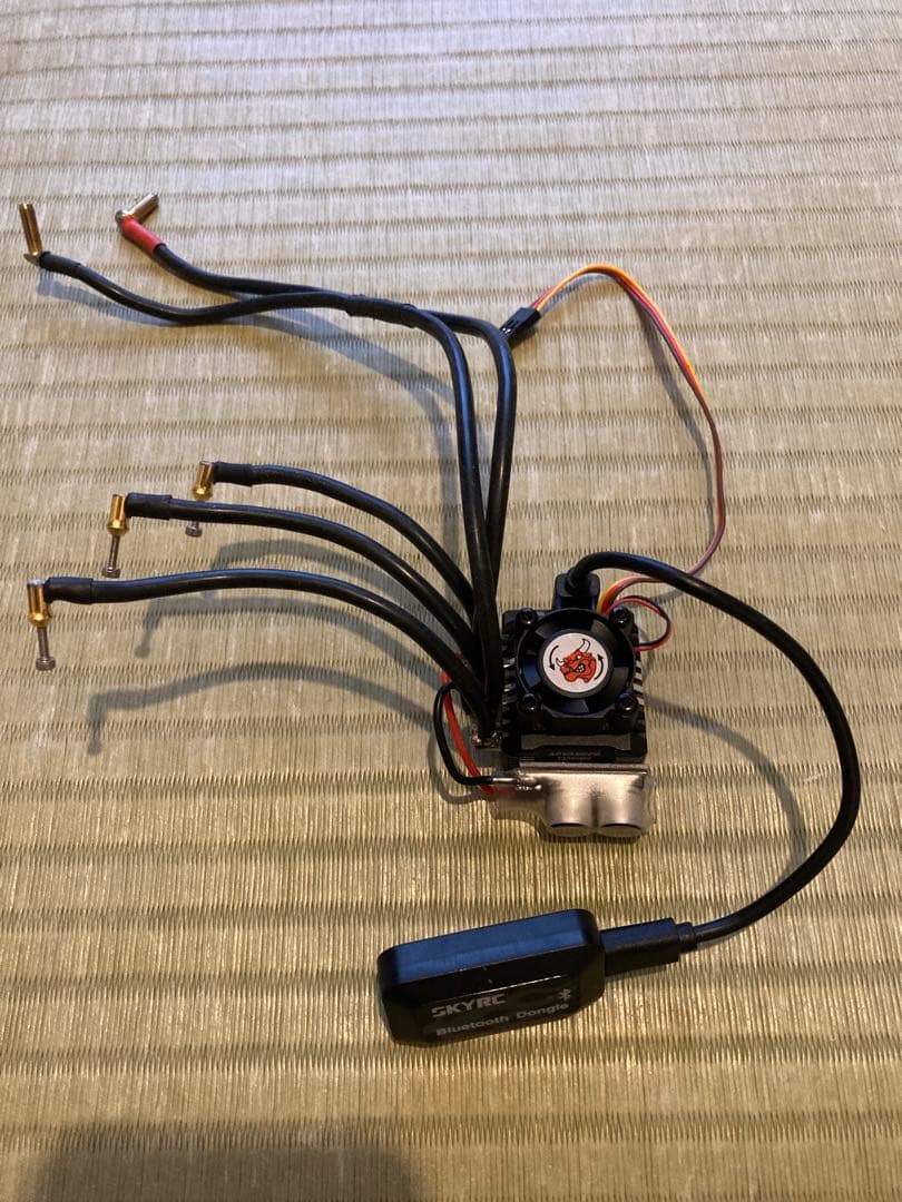 ジーフォースTS160ブラシレスESC Bluetoothモジュール付き