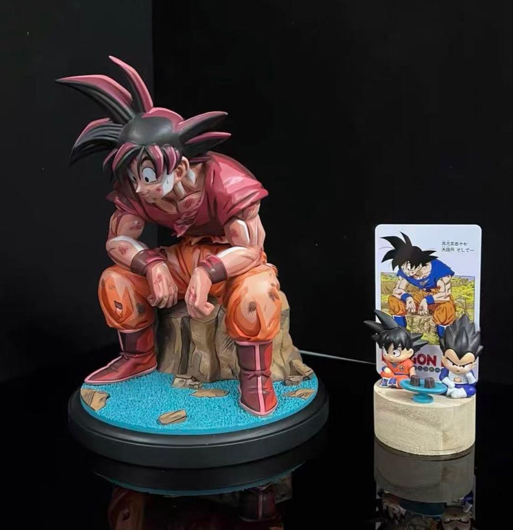 ドラゴンボール 孫悟空 ガレキ ガレージキット スタチューX③①③