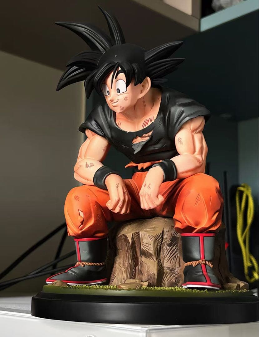 ドラゴンボール 孫悟空 ガレキ ガレージキット スタチューX③①③