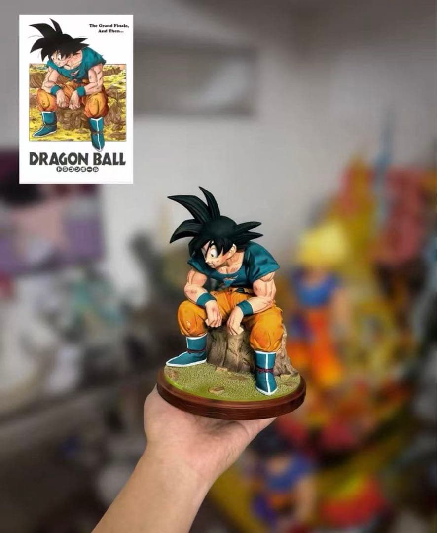 ドラゴンボール 孫悟空 ガレキ ガレージキット スタチューX③①③