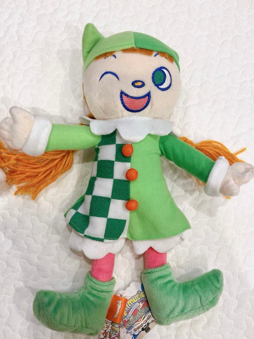 希少　ポップンミュージック　ぬいぐるみ　ミミ　ニャミ　ポップンコレクション