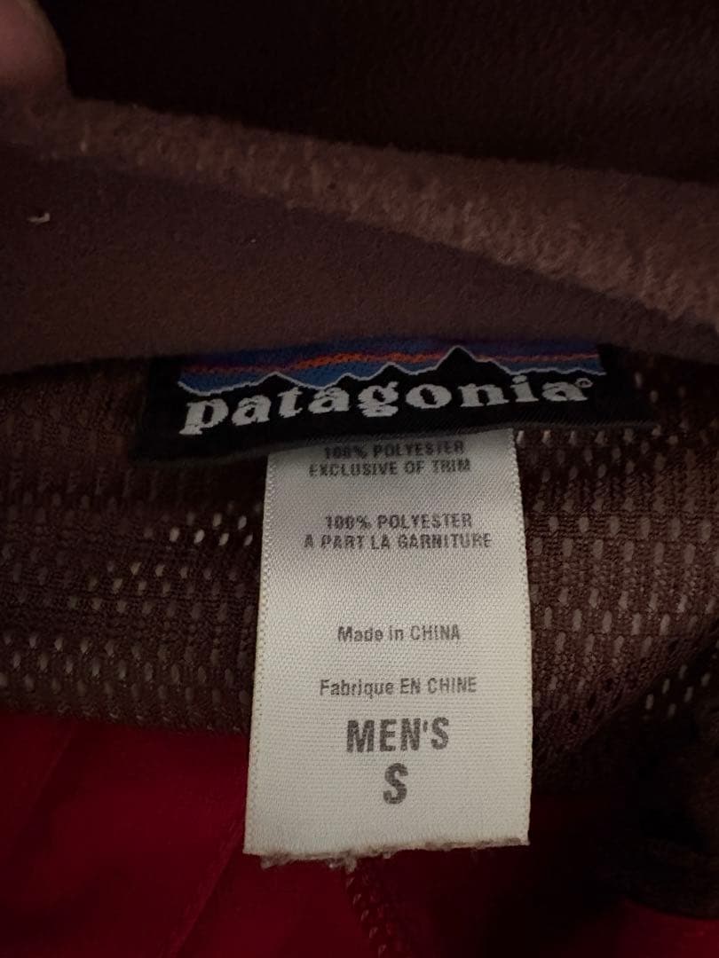 Patagonia サイドウォール メンズ　スキーウェアセット　スノーボード