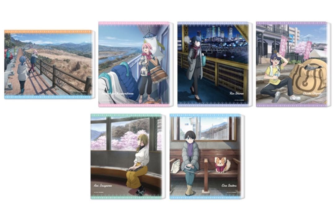 映画 ゆるキャン△ キャンバスアート 6点セット【匿名配送】