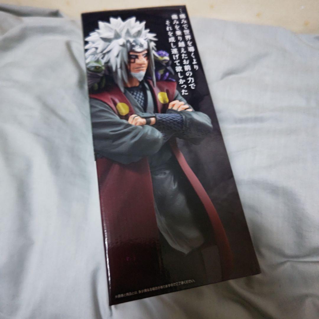 一番くじ NARUTO ナルト E賞 自来也 仙人モード MASTERLISE