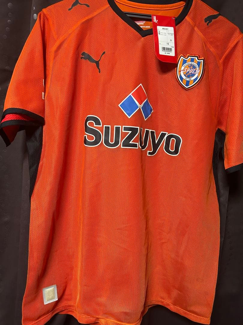 清水エスパルス　ユニフォーム新品未使用　兵藤選手サイン入り　レア品