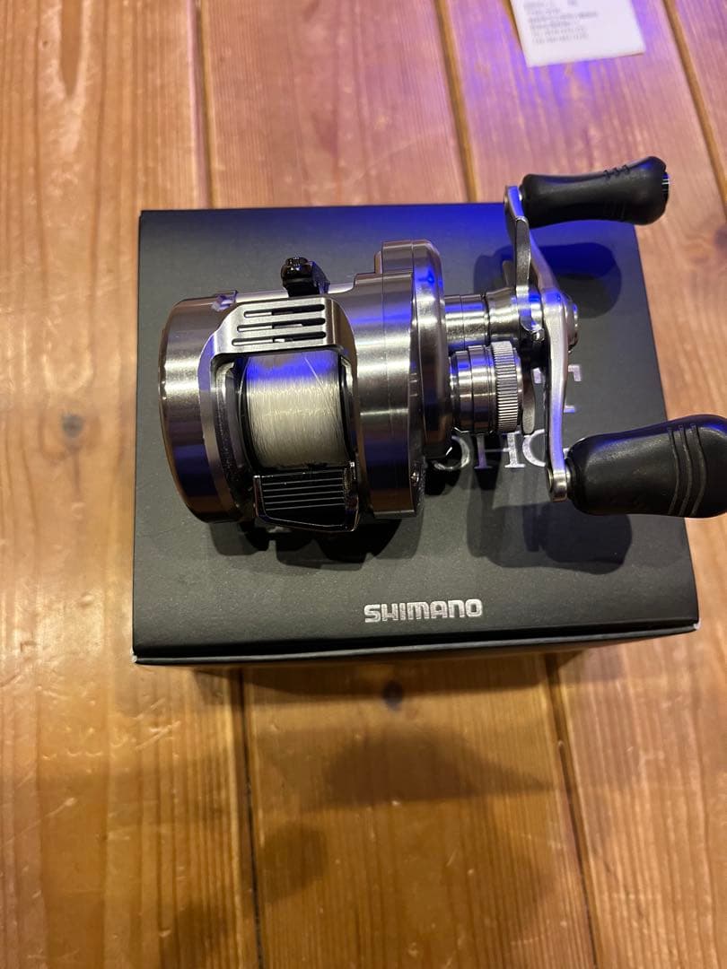 シマノ　20カルカッタコンクエストDC100HG