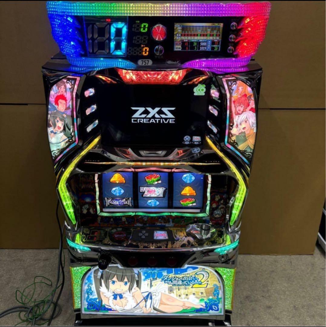 6号機 ダンまち2 実機 家庭用フルセット！