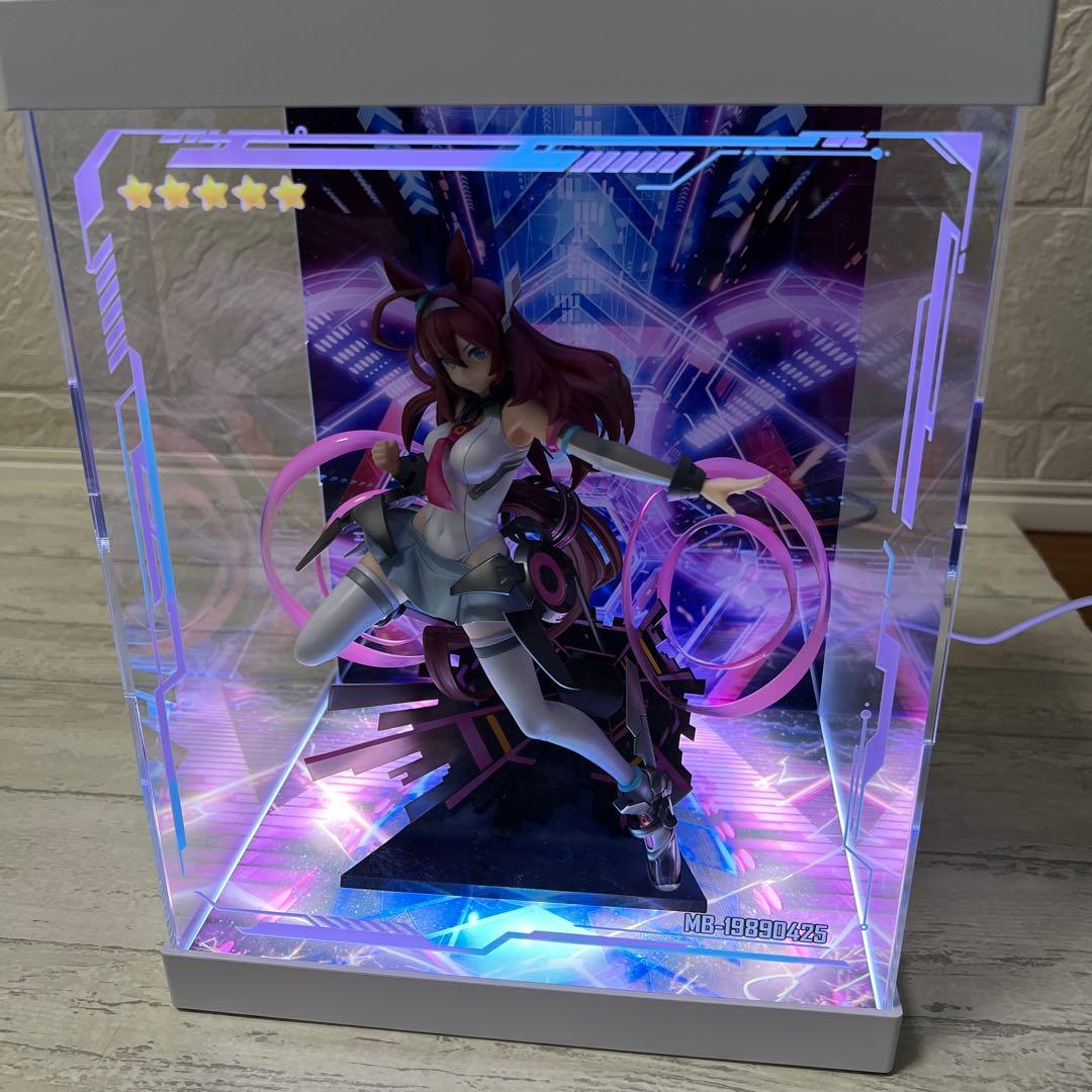 大*蒜様 ウマ娘 ミホノブルボン 栗毛のサイボーグ 1/7スケールフィギュア 展