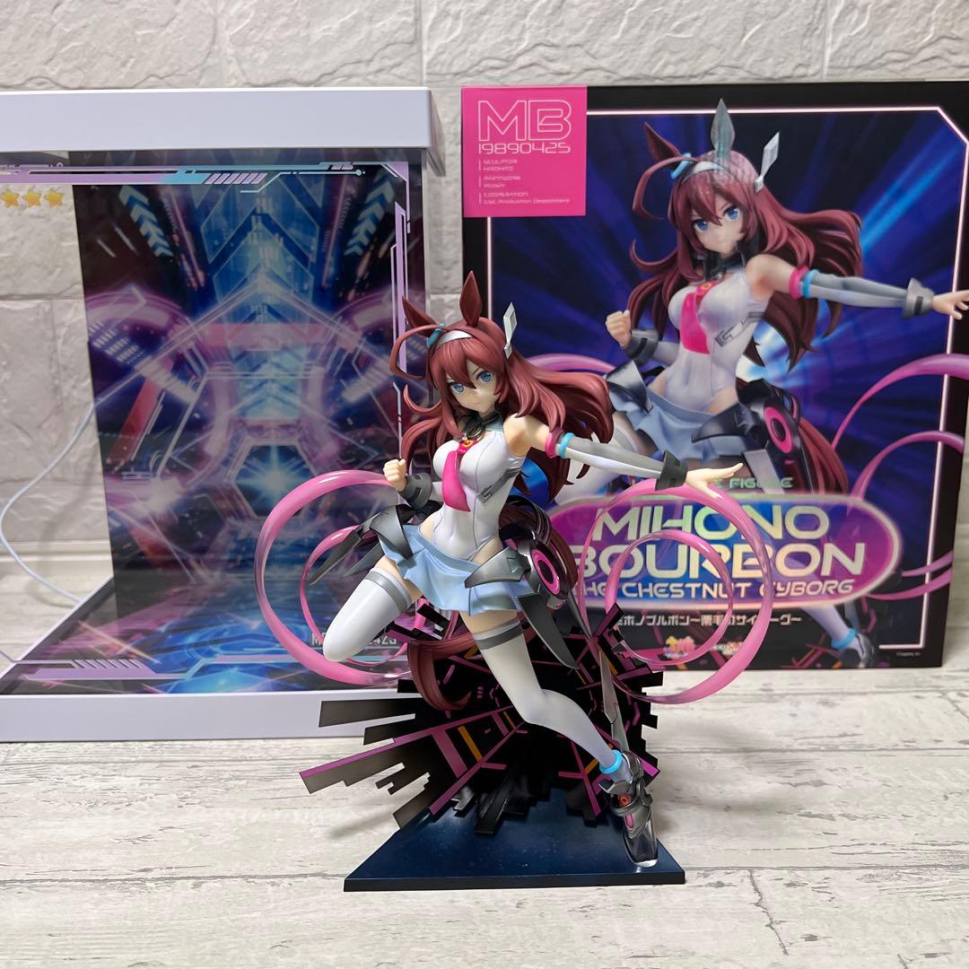 大*蒜様 ウマ娘 ミホノブルボン 栗毛のサイボーグ 1/7スケールフィギュア 展